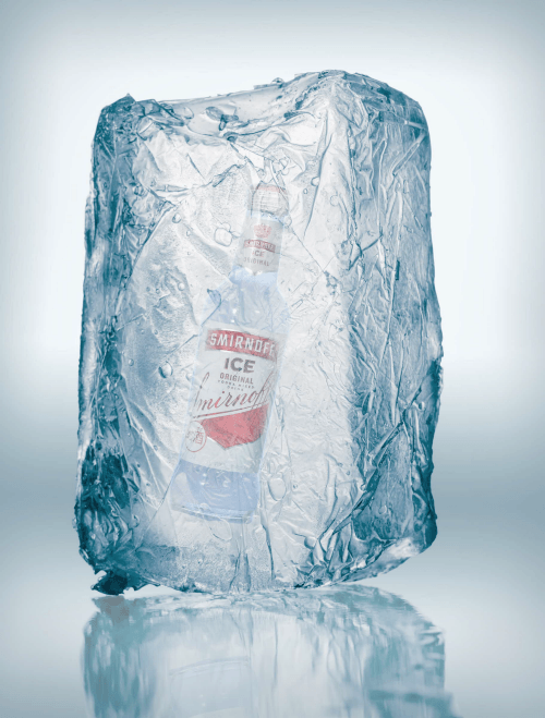 Bottle in Ice