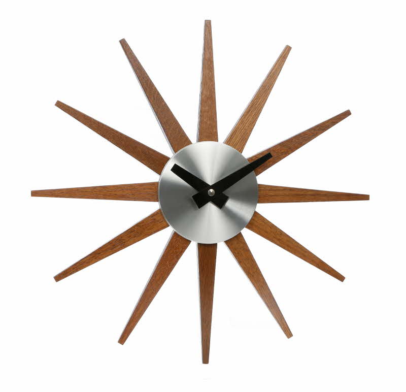 Wall Clock 90°